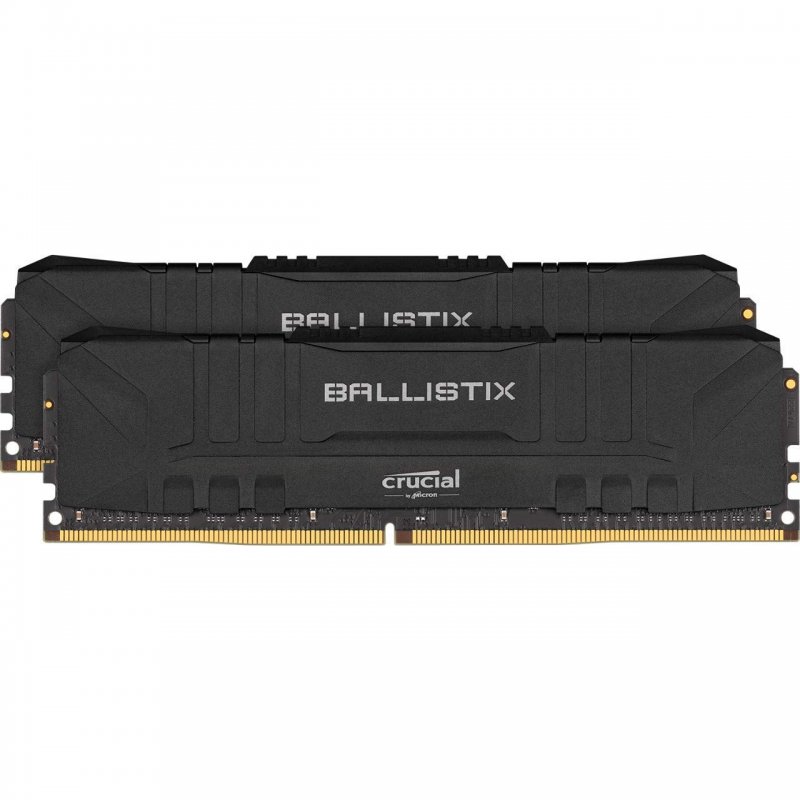 Memoria RAM Crucial Ballistix 16GB (2x8GB) DDR4-3200 CL16 Negro