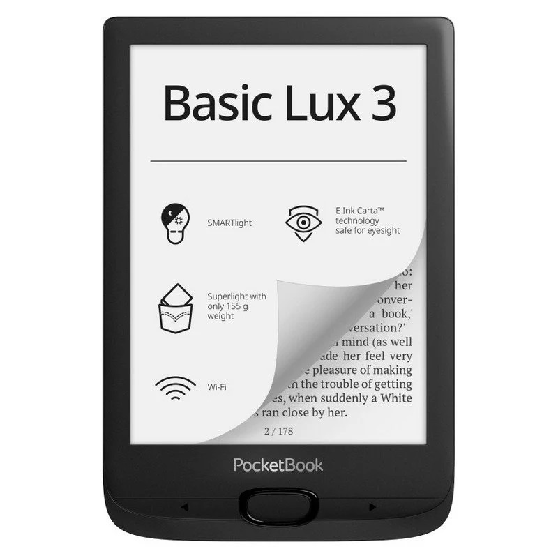 eBook PocketBook Basic Lux 3 6
