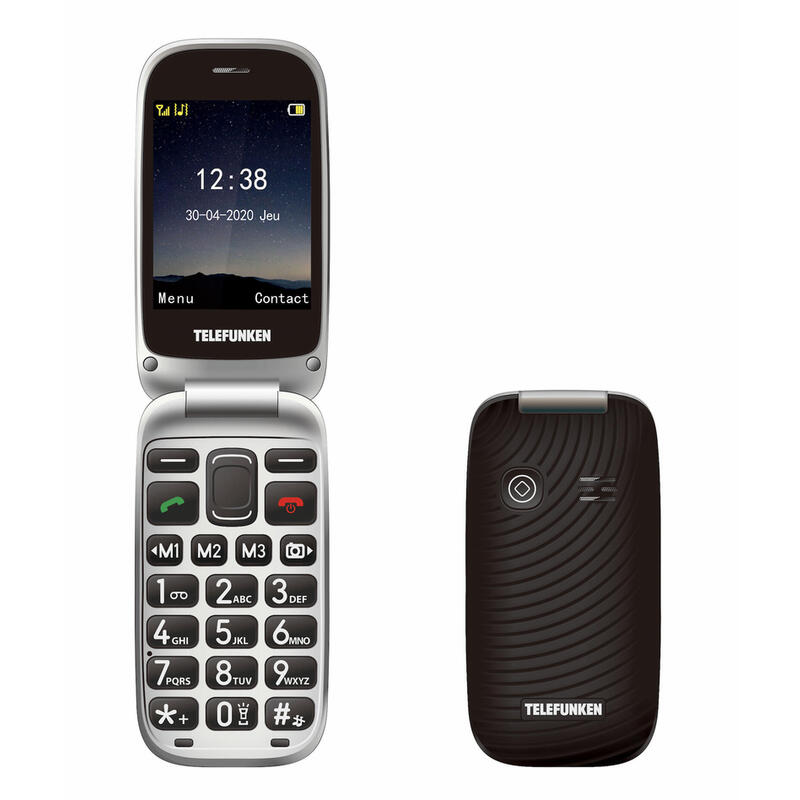 Teléfono Móvil Telefunken S560 Negro -Reacondicionado Premium