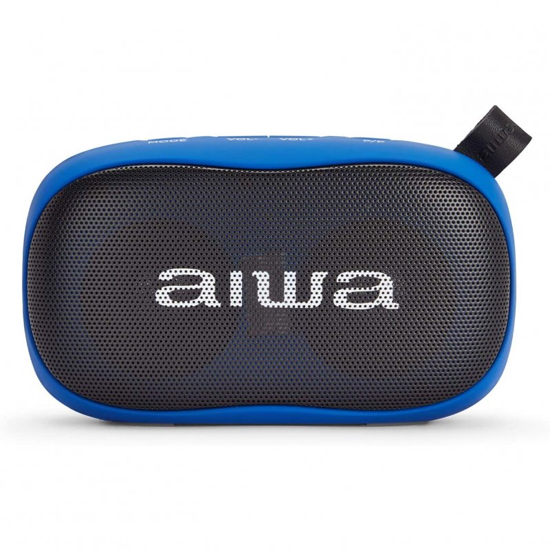 Altavoz Aiwa BS-110 Bluetooth 10W Azul