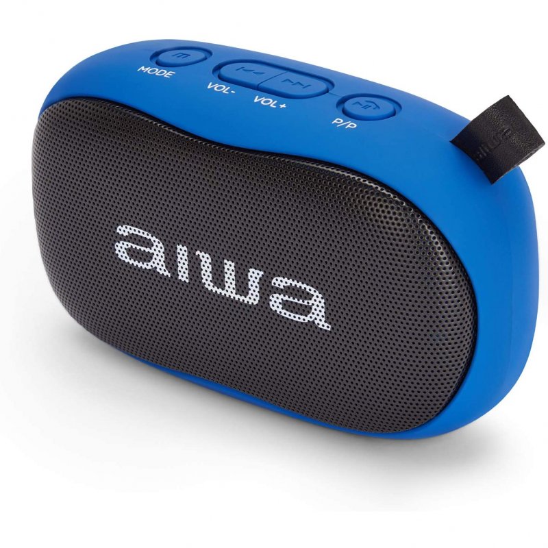 Altavoz Aiwa BS-110 Bluetooth 10W Azul