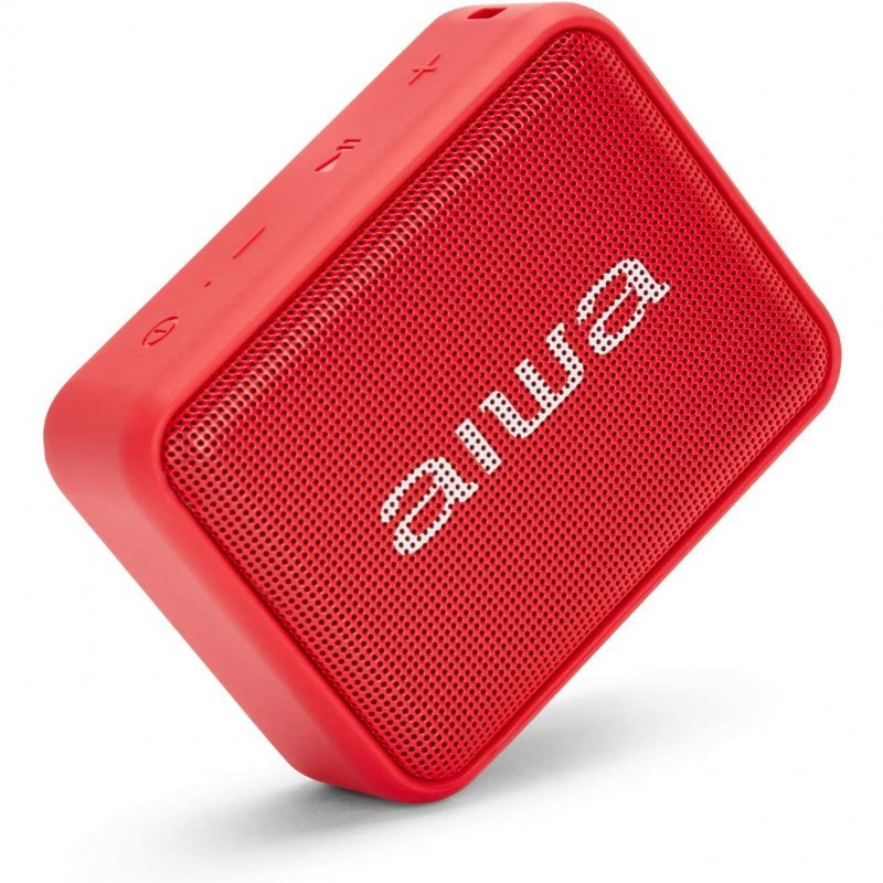 Altavoz Aiwa BS-200 Bluetooth 6W Rojo