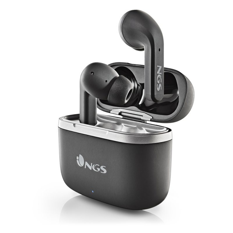 Auriculares NGS Artica Crown True Wireless Negros
