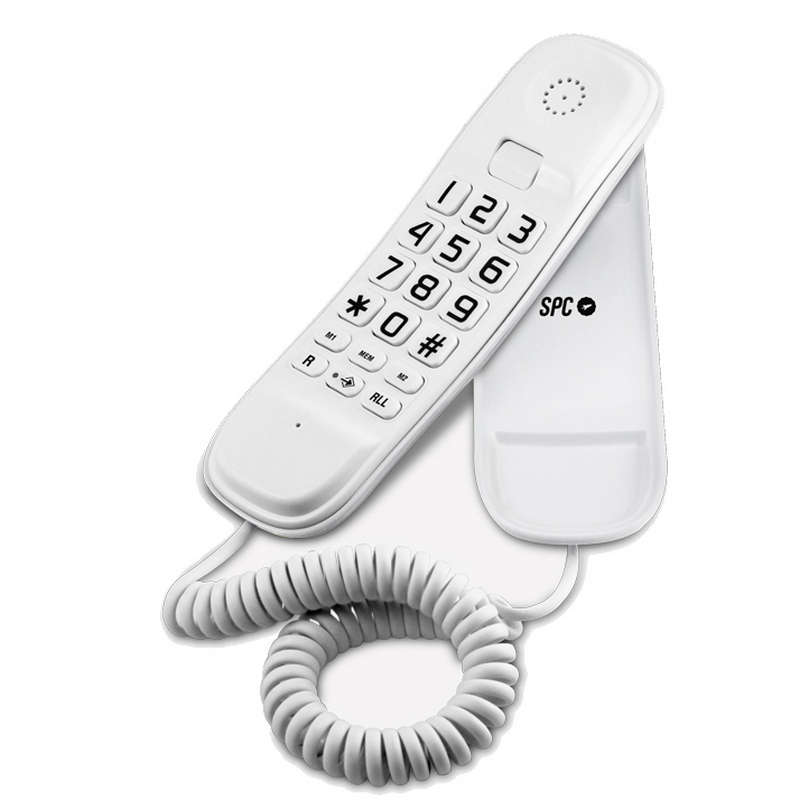 Teléfono Fijo SPC Telecom 3601 Blanco