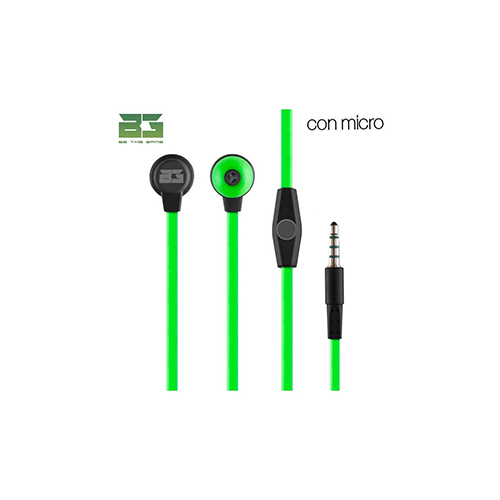 Auriculares BG Xonar-IE Negro/Verde