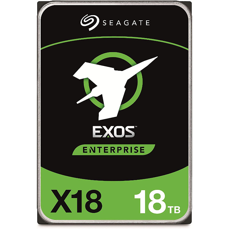 Disco Duro Seagate Exos X18 Enterprise 18TB CMR 3,5