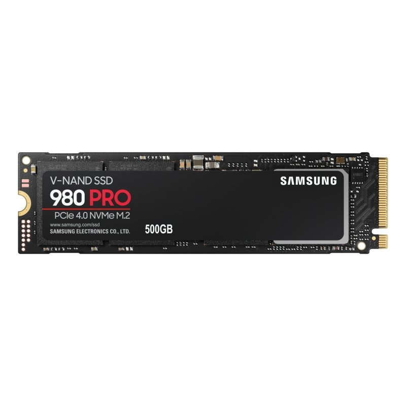 Disco Duro SSD 500GB Samsung 980 PRO M.2 PCI Express 4.0 NVMe 1.3