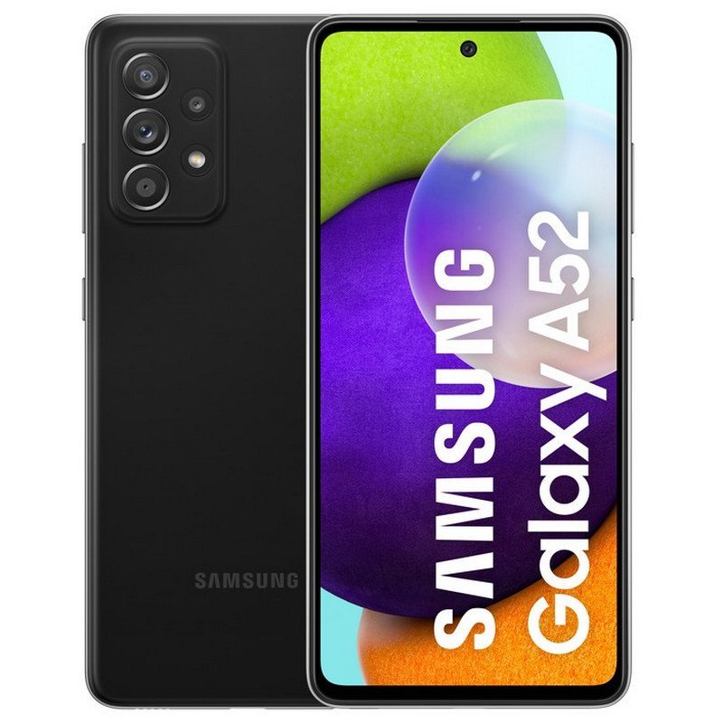 Samsung Galaxy A52 6GB 128GB Negro