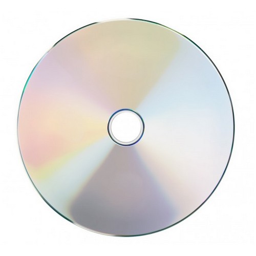 DVD-R 16x Ritek Thermal Printable Silver Tarrina 50 Uds