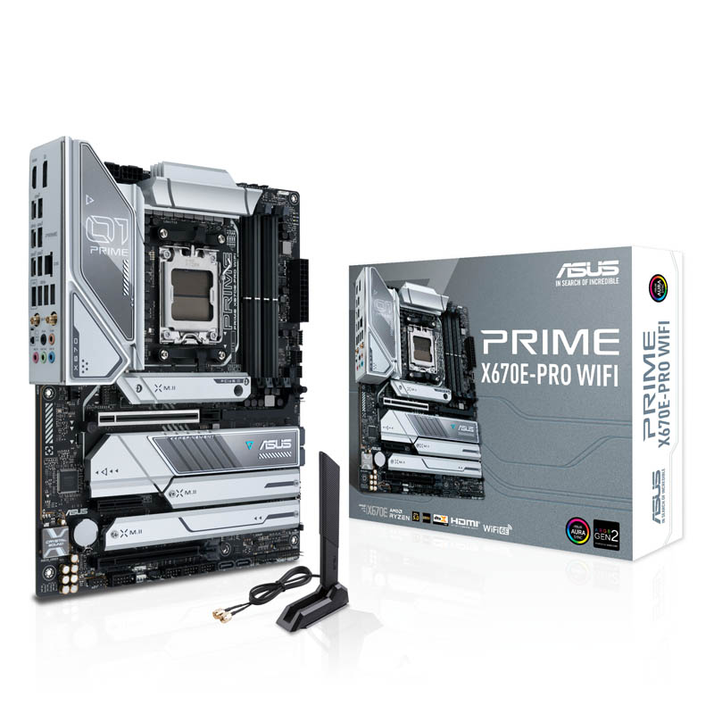 Placa Base ATX Asus Prime X670E-Pro WIFI - AM5