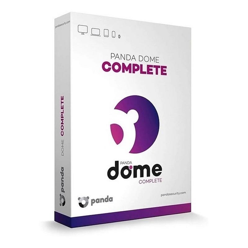 Antivirus Panda Dome Complete 5 Dispositivos / 1 Año