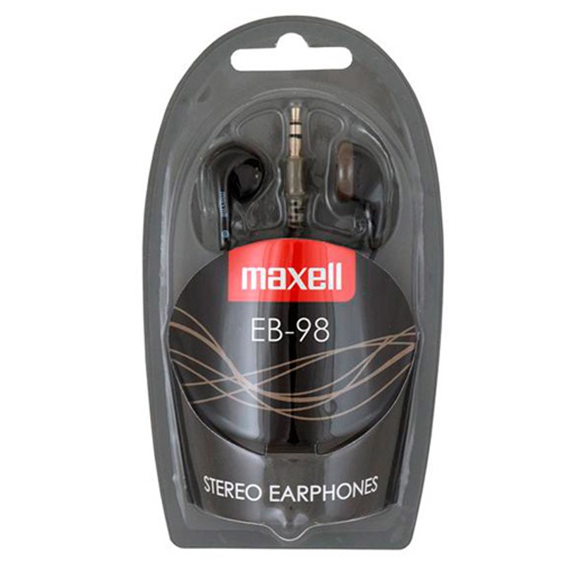 Auriculares Maxell EB-98 Negro