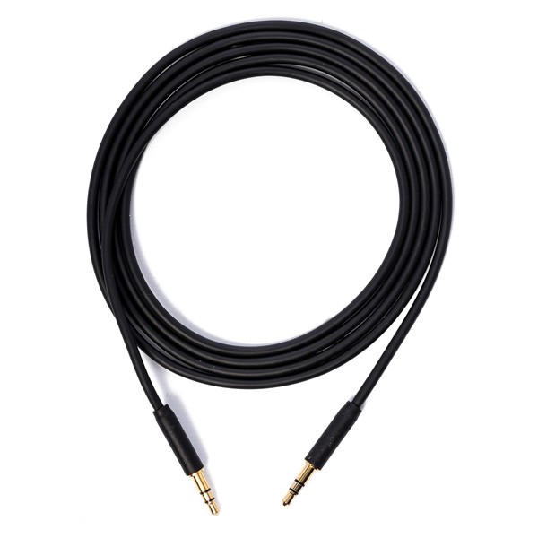 Cable de Audio Jack Estereo 3.5mm Bluestork 1.5m Negro