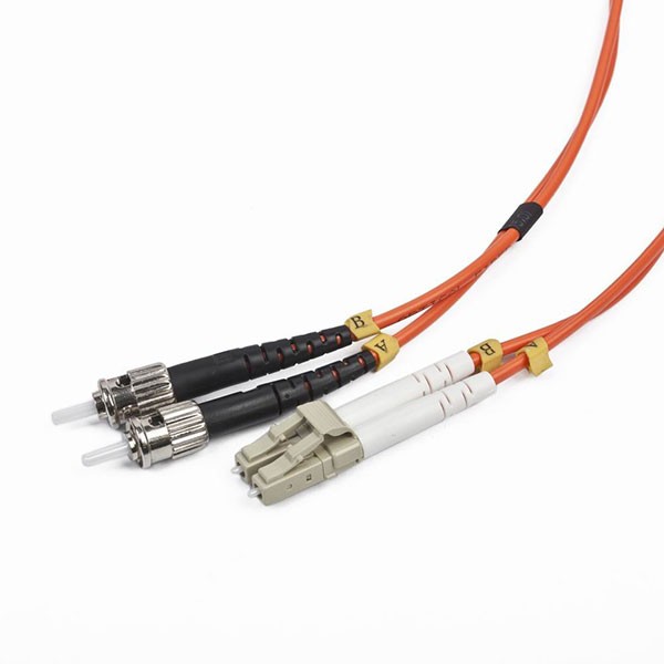 Cable Fibra Optica Duplex Multimodo 50/125 LC / ST - OM2 Gembird 2mtr