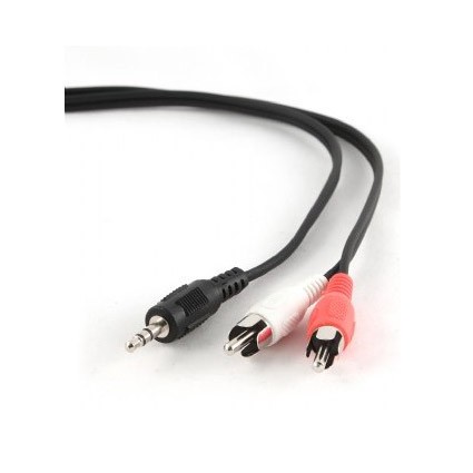 Cable de Audio Macho a RCA Macho Gembird 1.5mtr