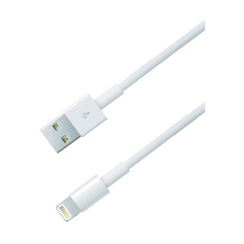 Cable USB a Lightning MediaRange (iPhone 5 / 6) 1 metro