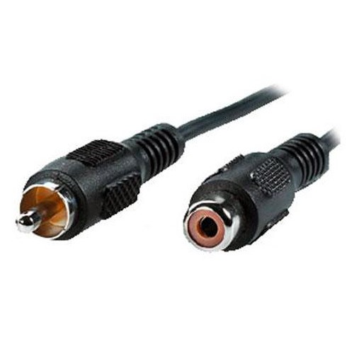 Biwond - Cable RCA Macho-Hembra 3m
