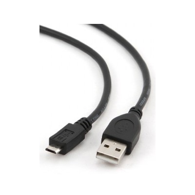 Cable Adaptador USB A Macho a Micro USB B Macho Gembird 0.3m
