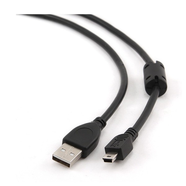 Cable Adaptador USB A Macho a Mini USB B Macho Gembird 1.8m