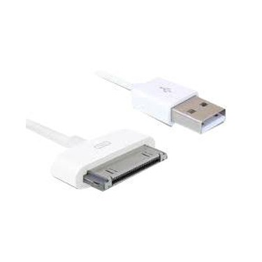 Cable De Carga Phoenix para iPhone 4/iPod/iPad 3mtrs Blanco