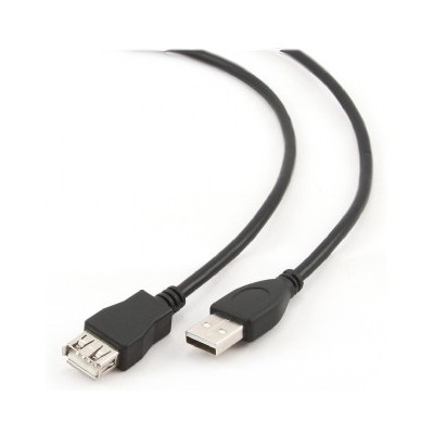Cable Extension USB 2.0 Gembird 1.8 Metros Negro