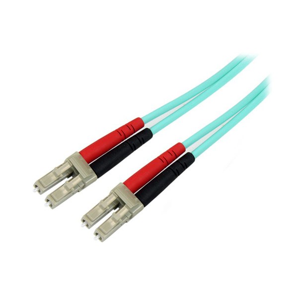 Cable Fibra Optica Duplex Multimodo 50/125 LC / LC - OM3 20mtr
