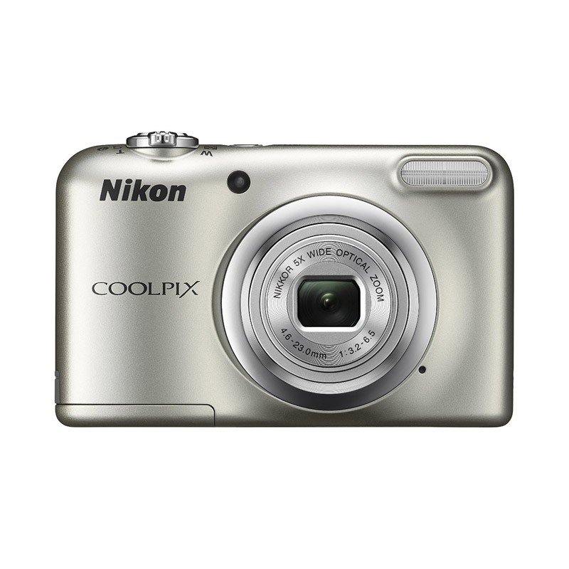 Cámara Digital Nikon Coolpix A10 Plata