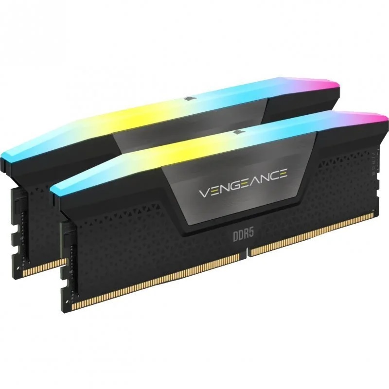 Memoria RAM Corsair Vengeance RGB 32GB (2x16GB) DDR5 5600MHz CL36 - AMD EXPO