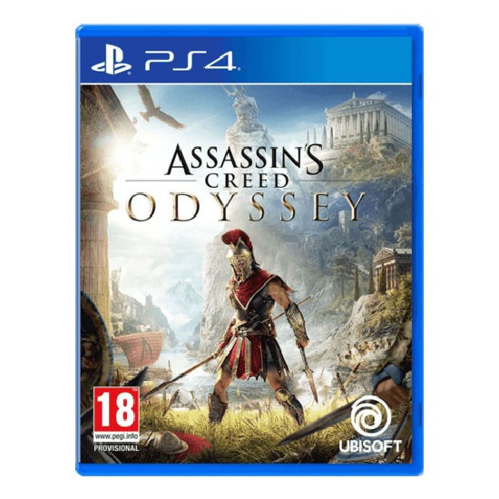 PS4 Juego Assassin's Creed Odyssey