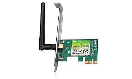 TP-LINK TL-WN781ND 150Mbps 11n Wireless PCI Express