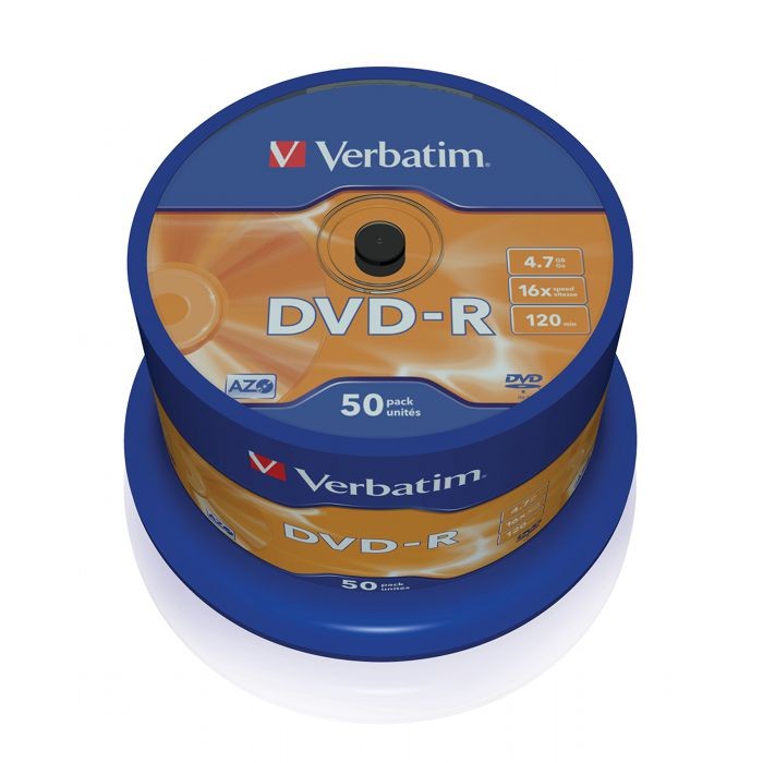 DVD-R 16x Verbatim 43548 
