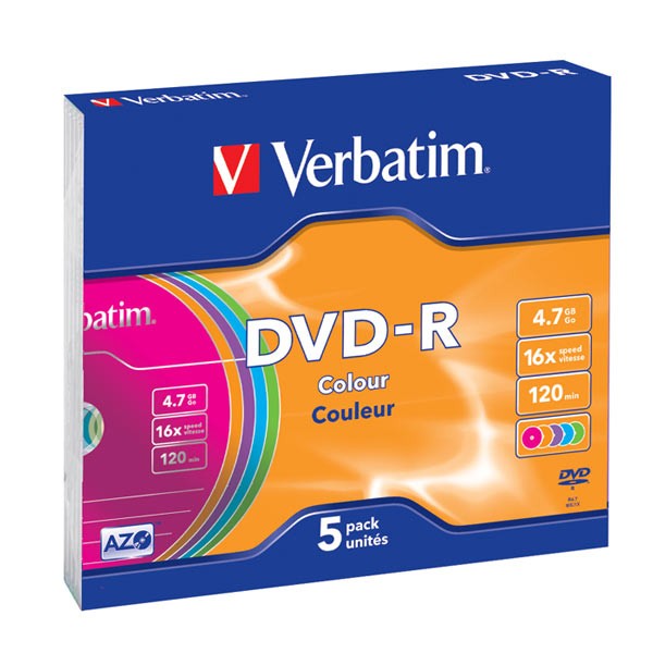 DVD-R 16x Verbatim 