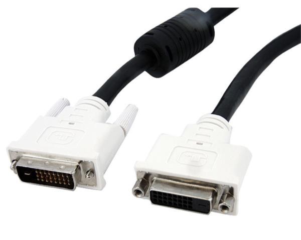 Cable de Extension 2m Monitor DVI-D Doble Enlace M a H