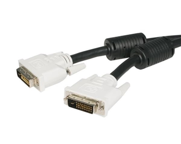 Cable de 5m DVI-D de Doble Enlace Macho a Macho