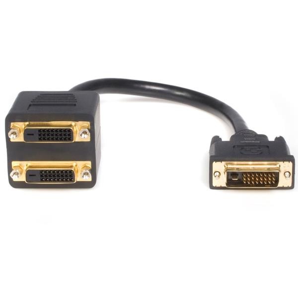 Cable Duplicador Video DVI-D a 2 Puertos DVI-D