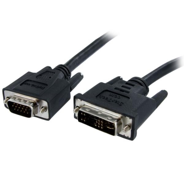 Cable de Monitor DVI-A a VGA 1 Metro Negro