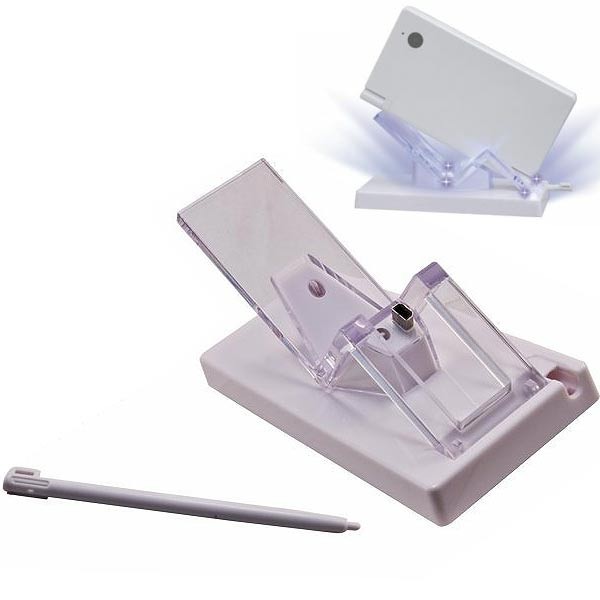 NDSi 2 in 1 Charger Stand con Stylus de regalo