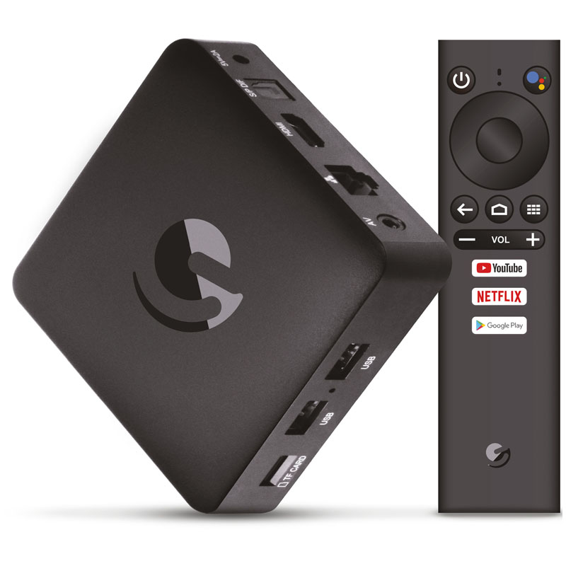 SmartTV / TV Box Engel EN1015K - Android TV / Chromecast / Google Assistant