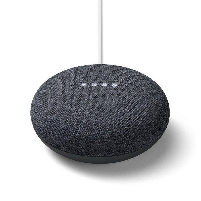 Google Nest Mini Carbón - Altavoz Inteligente