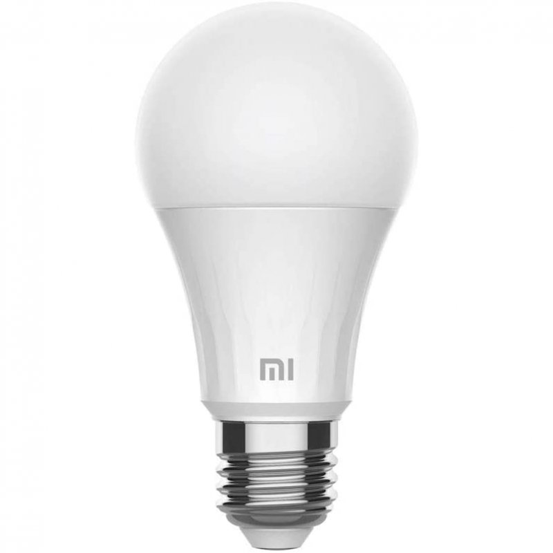 Bombilla Inteligente Xiaomi Mi LED Smart Bulb 8W E27 Blanco Cálido