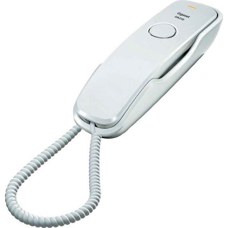 Teléfono Fijo Gigaset DA210 Blanco