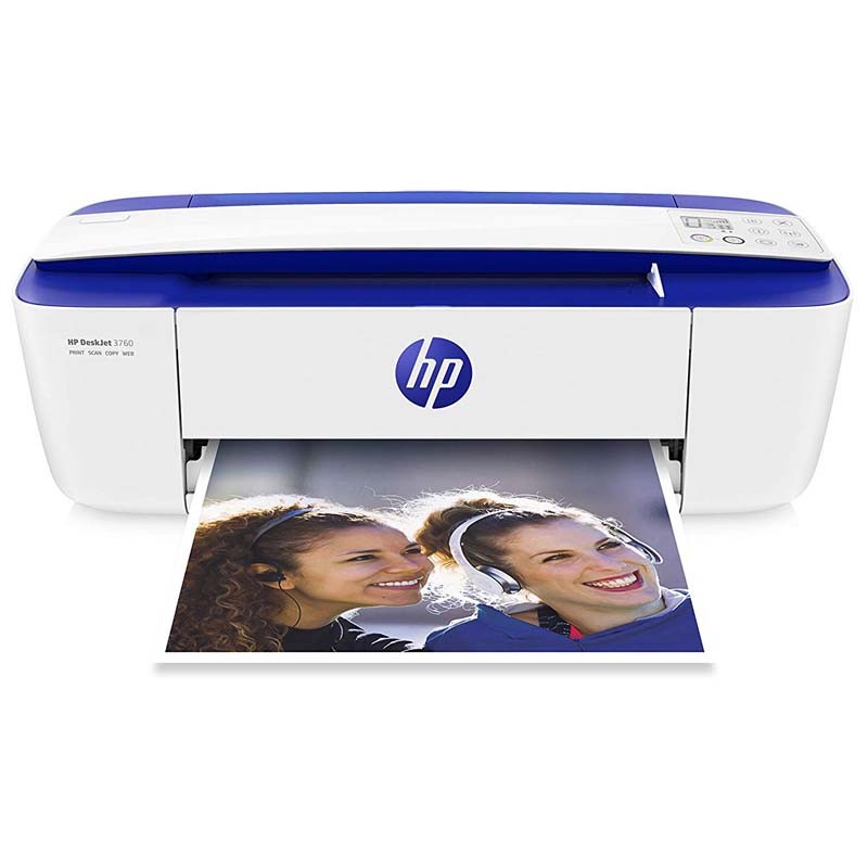 Impresora Multifunción HP DeskJet 3760 WiFI