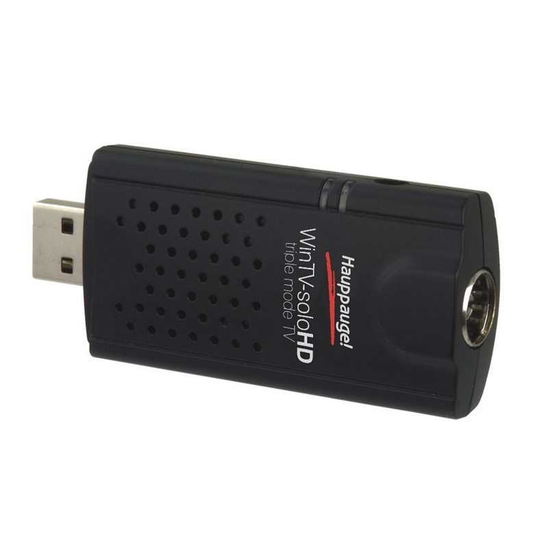 Suavemente material Insatisfactorio Sintonizador TDT 2 para PC USB Hauppauge WinTV soloHD Sports Edition |  Opirata