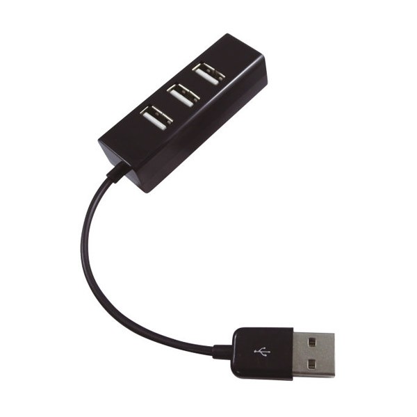 HUB 4 Puertos USB 2.0 Mediarange MCRS502