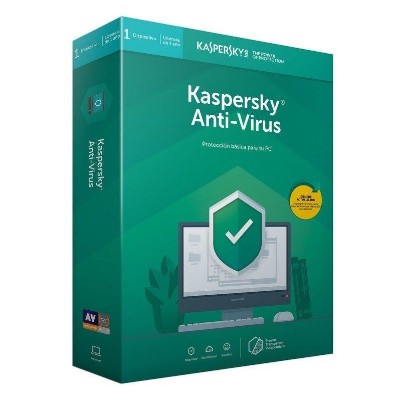 Kaspersky Anti-Virus 2020 1 Dispositivo