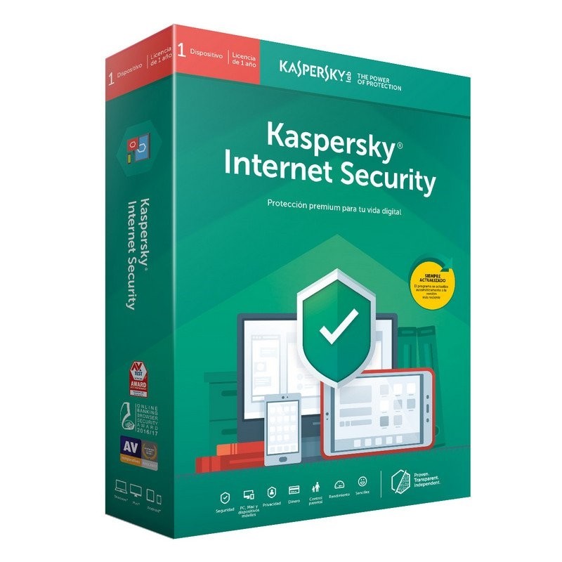 Kaspersky Internet Security 2019 1 Dispositivo