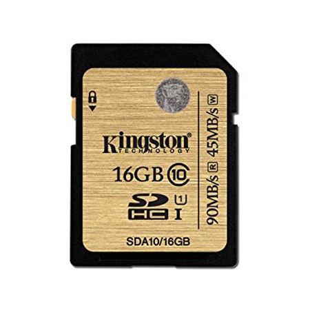 Kingston Ultimate SDA10/16GB Tarjeta SDHC 16GB Clase 10/UHS-I