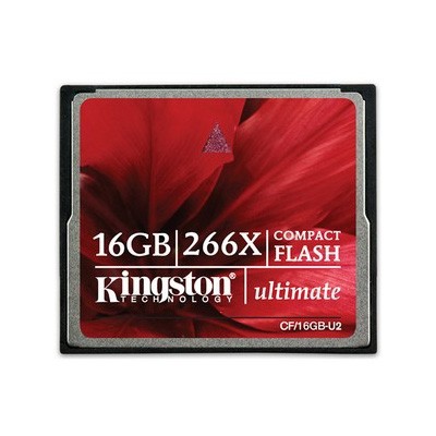Kingston Ultimate CF/16GB-U2 Compact Flash 16GB
