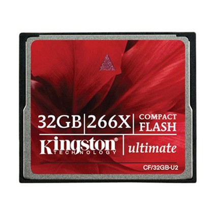 Kingston Ultimate 266X Compact Flash 32GB