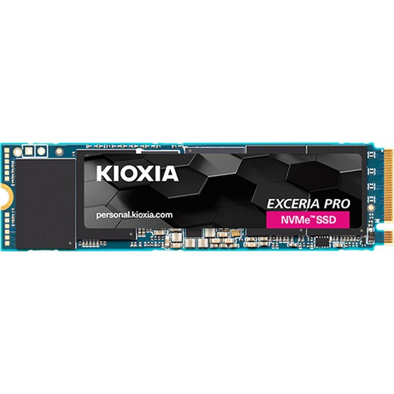 Disco Duro SSD M.2 PCIe Gen4 x4 NVMe Kioxia Exceria Pro 1TB